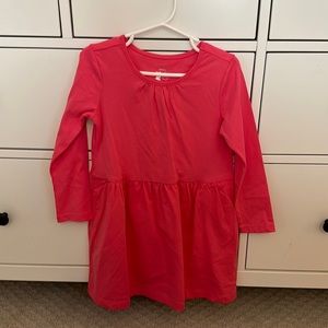 NWOT primary.com pink long sleeve dress